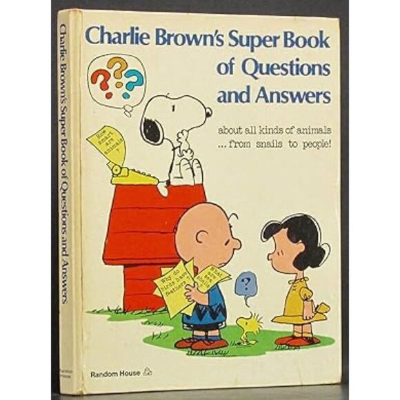 Charlie Brown’s Super Book of Questions and Answers - Picture 1 of 10